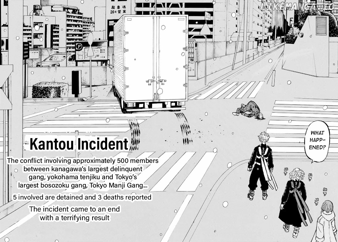 Tokyo Revengers, Chapter 185 image 09